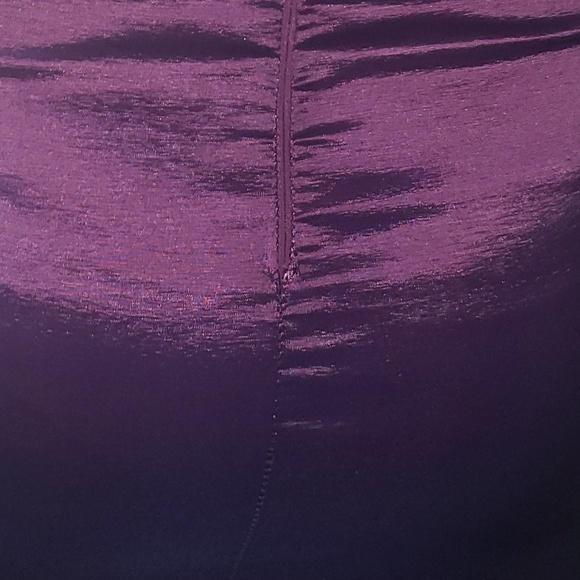 Shiny Purple dress - Picture 5 of 6